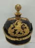 Hessen 25th Field Artillery Officers Pickelhaube with Cover Visuel 2